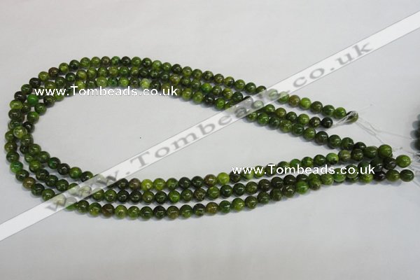 CKU142 15.5 inches 6mm round dyed kunzite beads wholesale