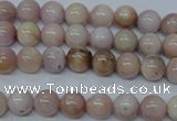 CKU202 15.5 inches 7mm round pink kunzite beads wholesale