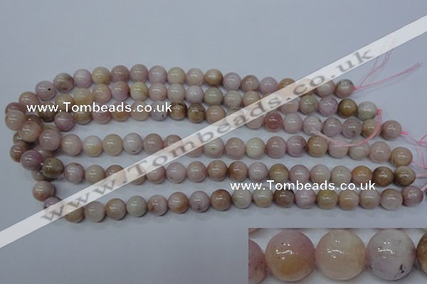 CKU203 15.5 inches 8mm round pink kunzite beads wholesale