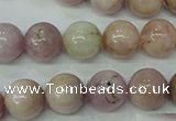 CKU206 15.5 inches 12mm round pink kunzite beads wholesale