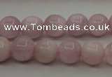 CKU251 15.5 inches 6mm round pink kunzite beads wholesale