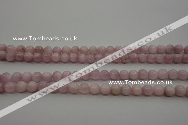 CKU251 15.5 inches 6mm round pink kunzite beads wholesale