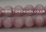 CKU252 15.5 inches 7mm round pink kunzite beads wholesale