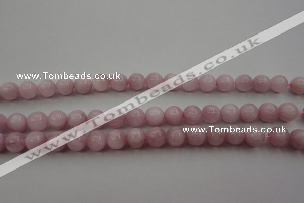 CKU253 15.5 inches 8mm round pink kunzite beads wholesale