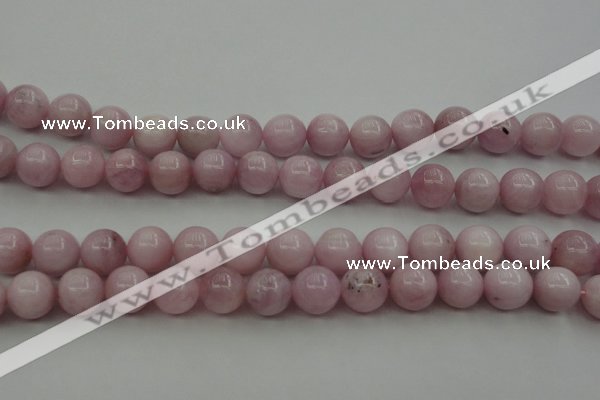 CKU254 15.5 inches 10mm round pink kunzite beads wholesale