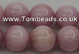 CKU255 15.5 inches 12mm round pink kunzite beads wholesale