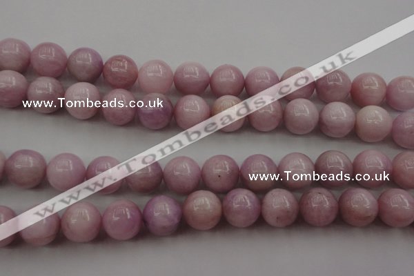 CKU256 15.5 inches 13mm round pink kunzite beads wholesale