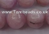 CKU257 15.5 inches 14mm round pink kunzite beads wholesale