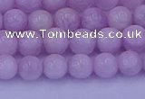 CKU261 15.5 inches 6mm round natural pink kunzite beads