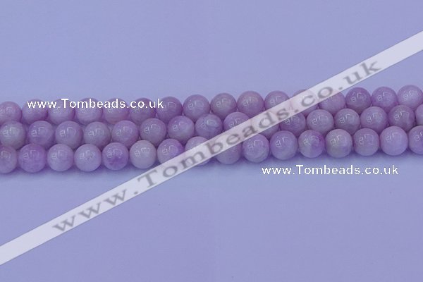 CKU263 15.5 inches 10mm round natural pink kunzite beads