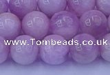 CKU264 15.5 inches 12mm round natural pink kunzite beads