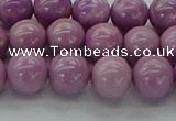 CKU310 15.5 inches 6mm round phosphosiderite gemstone beads