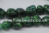 CKU54 15.5 inches 8*10mm - 10*12mm nuggets dyed kunzite beads