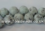 CKW03 15.5 inches 10mm round kiwi jasper gemstone beads