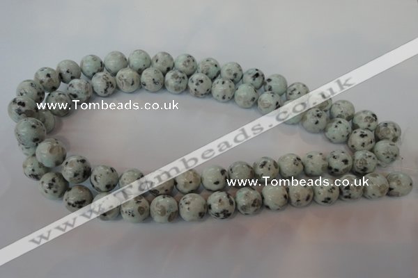 CKW03 15.5 inches 10mm round kiwi jasper gemstone beads