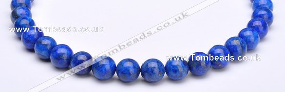 CLA22 round 6mm blue lapis lazuli gemstone beads wholesale