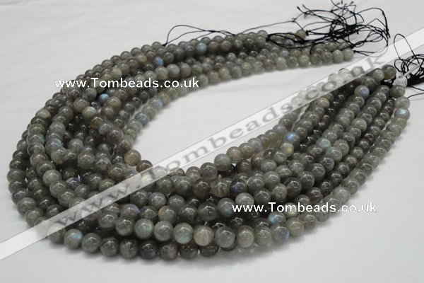 CLB01 16 inches 6mm round labradorite gemstone beads wholesale