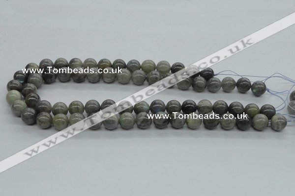 CLB101 15.5 inches 12mm round labradorite gemstone beads wholesale