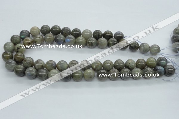 CLB102 15.5 inches 14mm round labradorite gemstone beads wholesale