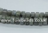 CLB104 15.5 inches 5*8mm rondelle labradorite gemstone beads wholesale