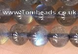 CLB1062 15.5 inches 6mm round natural labradorite gemstone beads