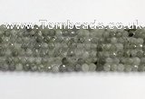 CLB1075 15.5 inches 6mm faceted round labradorite beads