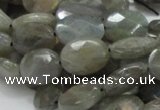 CLB11 16 inches 12*16mm faceted oval labradorite gemstone beads