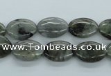 CLB112 15.5 inches 10*14mm oval labradorite gemstone beads wholesale