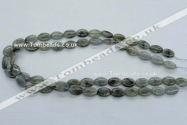 CLB112 15.5 inches 10*14mm oval labradorite gemstone beads wholesale