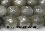 CLB1126 15 inches 8mm faceted round AB-color labradorite beads