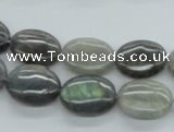 CLB113 15.5 inches 12*16mm oval labradorite gemstone beads wholesale