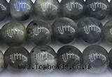 CLB1147 15 inches 6mm round labradorite gemstone beads