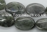 CLB115 15.5 inches 18*25mm oval labradorite gemstone beads wholesale