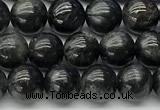 CLB1166 15 inches 6mm round hornblende beads