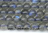 CLB1185 15 inches 4mm round labradorite gemstone beads