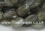 CLB12 16 inches 15*20mm faceted oval labradorite gemstone beads