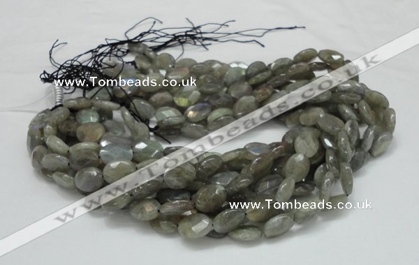 CLB12 16 inches 15*20mm faceted oval labradorite gemstone beads