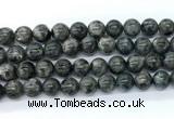 CLB1204 15.5 inches 12mm round black labradorite gemstone beads