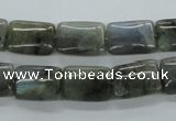 CLB121 15.5 inches 10*14mm rectangle labradorite gemstone beads wholesale