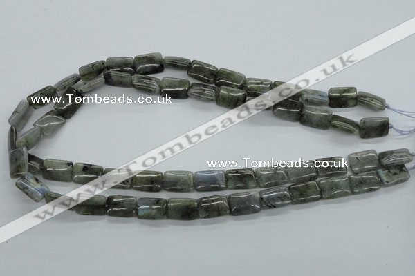 CLB121 15.5 inches 10*14mm rectangle labradorite gemstone beads wholesale