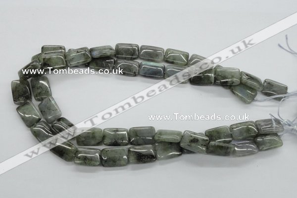 CLB122 15.5 inches 13*18mm rectangle labradorite gemstone beads wholesale