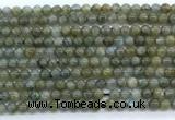 CLB1220 15.5 inches 4mm round labradorite gemstone beads