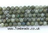 CLB1223 15.5 inches 10mm round labradorite gemstone beads