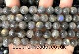 CLB1258 15 inches 10mm round labradorite gemstone beads