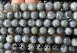 CLB1310 15 inches 10mm faceted round labradorite beads wholesale