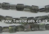 CLB161 15.5 inches 8*8mm square labradorite gemstone beads
