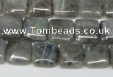 CLB163 15.5 inches 12*12mm square labradorite gemstone beads