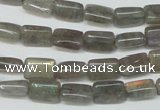 CLB165 15.5 inches 7*10mm rectangle labradorite gemstone beads