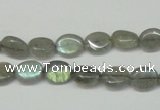 CLB172 15.5 inches 8*10mm oval labradorite gemstone beads