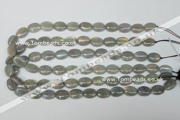 CLB173 15.5 inches 12*16mm oval labradorite gemstone beads